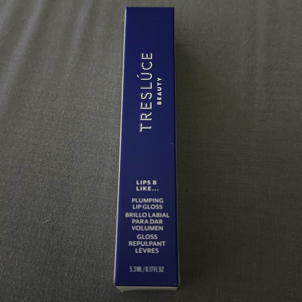 Brand new in box lip plumbing gloss